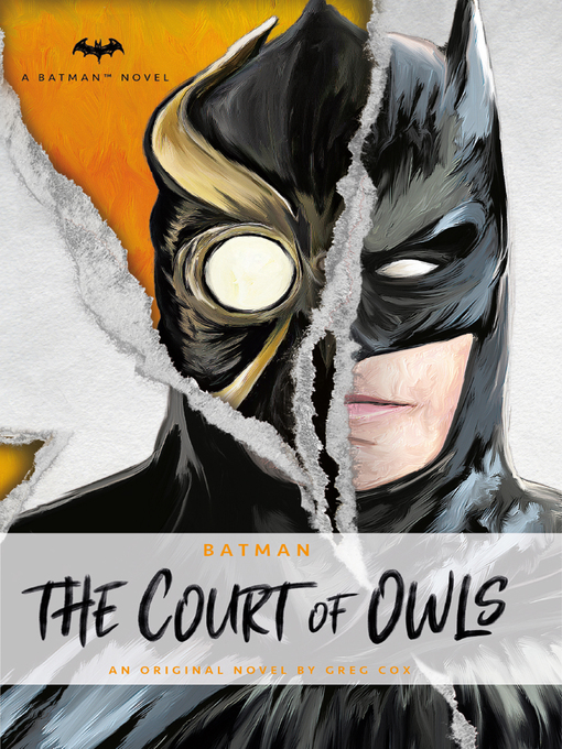 Title details for DC Comics novels--Batman by Greg Cox - Available
